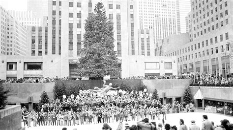 The Rockefeller Center Christmas Trees 91 Years Of History Abc7 San