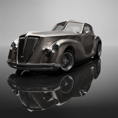 Classic Concept Car 14 Cgtrader