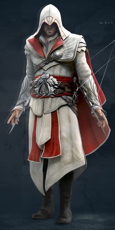 Ezio Auditore Da Firenze Assassins Creed Art Assassins Creed