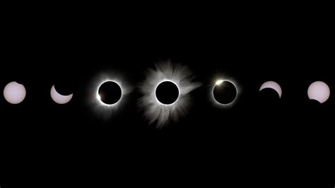 Amazing Total Solar Eclipse Photos Show Black Hole In The Sky Space