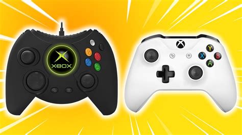 The Evolution Of Xbox Controllers Xbox Duke Xbox Series X Youtube