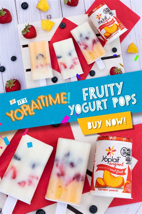 Maybe you would like to learn more about one of these? It's Yoplaitime! Yoplait Fruity Yogurt Pops in 2020 ...