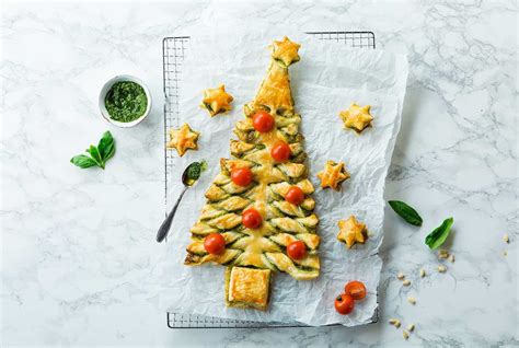 Blätterteig Tannenbaum Rezept für den Thermomix