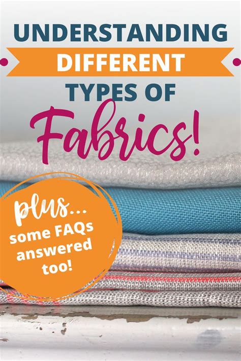40 Different Types Of Fabric And Their Uses With Pictures