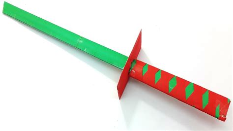 How To Make An Origami Ninja Sword Easy