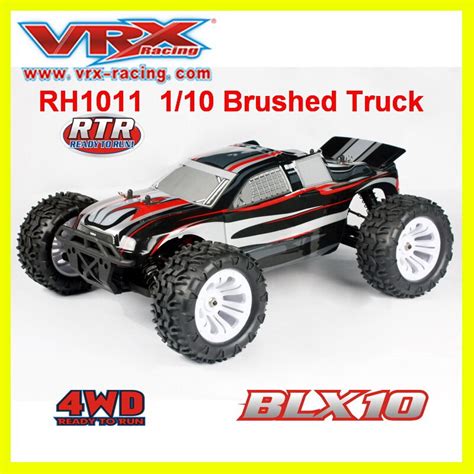 Vrx Racing Rh1011 Brushed 110 Scale 4wd Electric Rc Car Rtr40a Esc