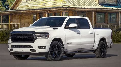 2020 Ram 1500 Adds Night Edition For A Blacked Out Look