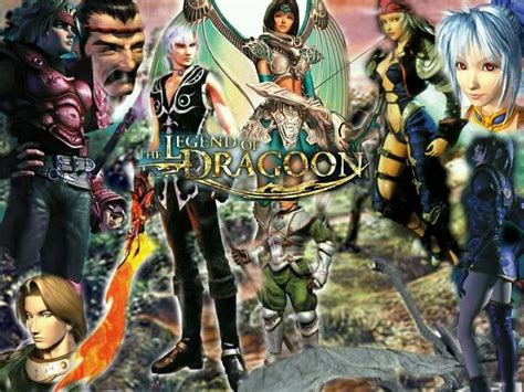 55 Best Images About Legend Of Dragoon On Pinterest