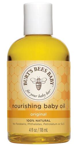 Burts Bees Baby Nourishing Baby Oil 100 Natural Baby Skin Care 4