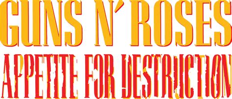 Download Guns And Roses Logo Png Imgpngmotive