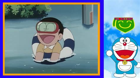Hindi Doraemon Nobita Swimming First Time In Real World Youtube