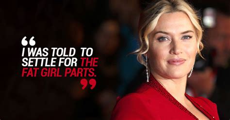 watch kate winslet s perfect response to her teacher who told her to settle for fat girl roles