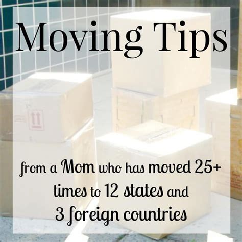 Moving Tips And Tricks Advice From 25 Moves Moving Tips Moving
