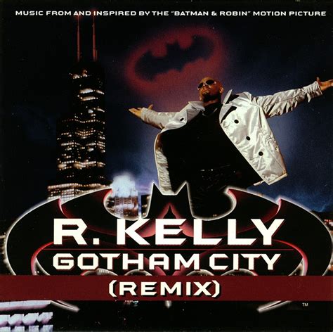 Promo Import Retail Cd Singles And Albums R Kelly Gotham City