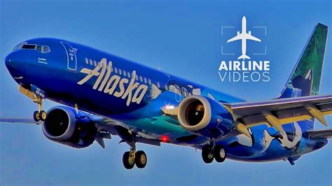 Atc Included Alaska Airlines Brand New Boeing 737 Max 9 Orca Livery
