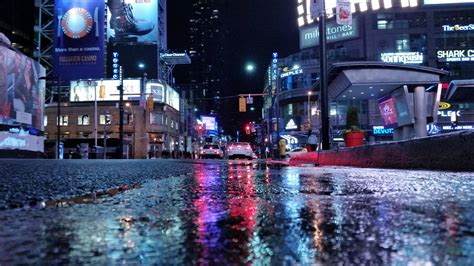 Street Pic Of Toronto Ontario Hd Wallpaper