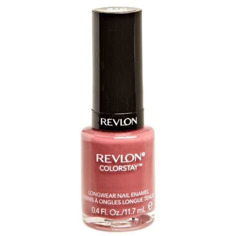 Revlon ColorStay Longwear Nail Enamel Vintage Rose 11 7 Ml 19 95 Kr