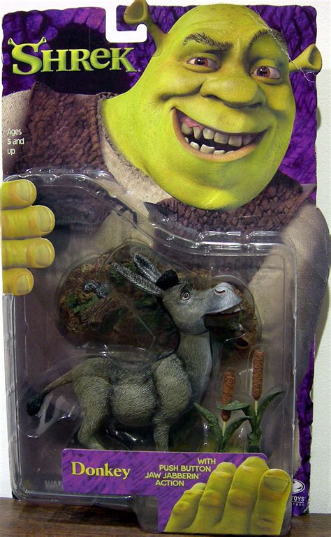 Donkey Shrek Figure Jaw Jabberin Action Mcfarlane Toys