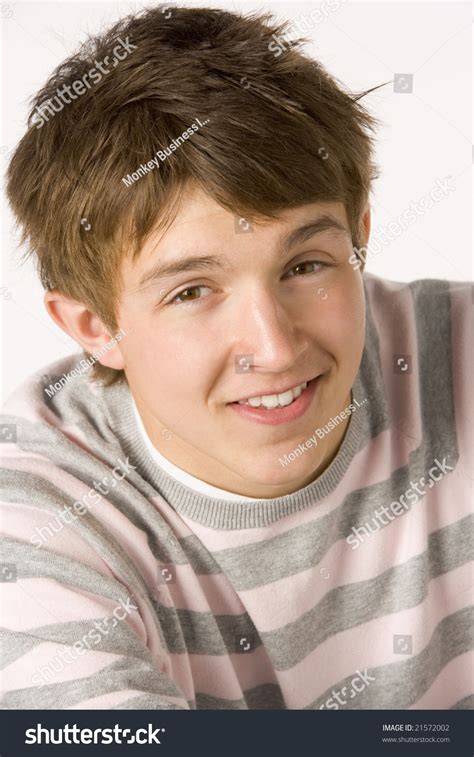 Portrait Teenage Boy Stock Photo 21572002 Shutterstock