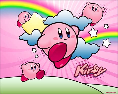 47 Cute Kirby Wallpaper Wallpapersafari