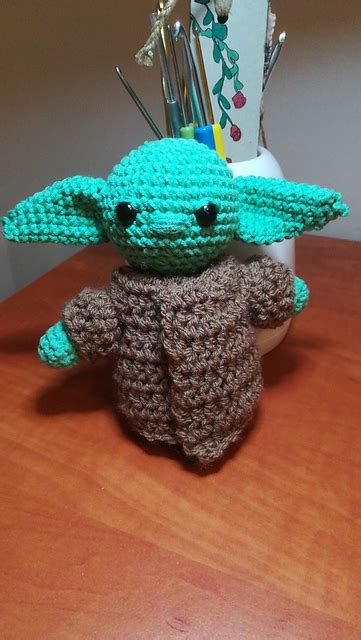 Ravelry Baby Yoda Pattern By Una Stipic