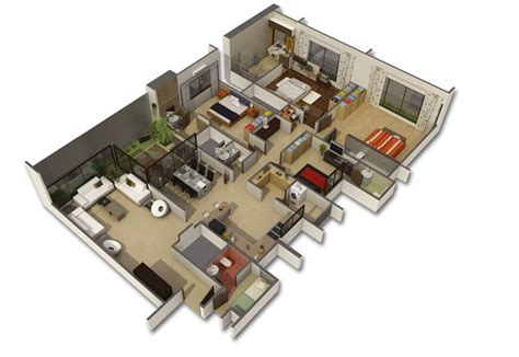 Big House Layout Interior Design Ideas