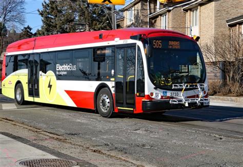 Ttc Electric Bus 2020 Wires To Wheels Electric Vehicles In Canada