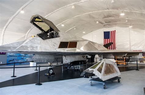 F A Nighthawk Goes On Display At Palm Springs Air Museum