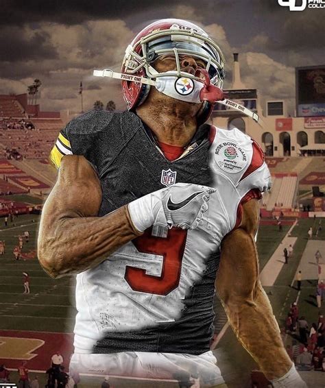 We hope you enjoy our growing collection of hd images to use as a background or home screen for your please contact us if you want to publish a juju smith schuster wallpaper on our site. Juju Smith Schuster Wallpaper - Wallpaper For All