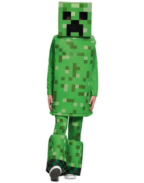 Creeper Prestige Minecraft Costume