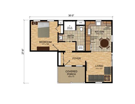 Cabin Floor Plans Dream House Plans Small House Plans Cottage Plan My