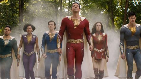 first trailer for shazam fury of the gods has arrived cinelinx movies games geek culture
