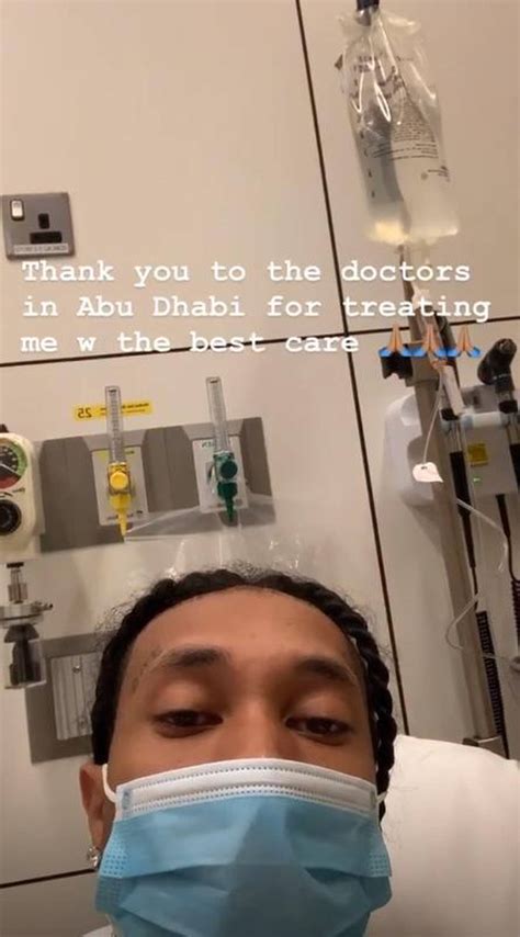Tyga Hospitalised In Abu Dhabi After F1 Club Performance Thanks
