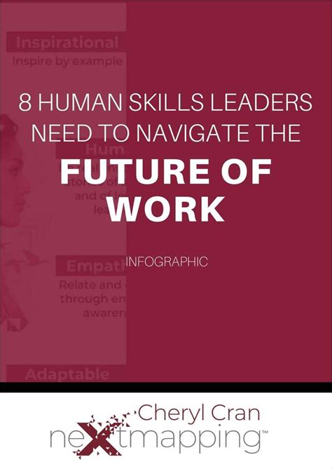 8 human skills leaders need to navigate the future of work free infographic