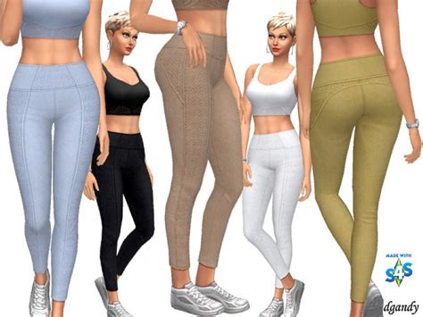 The Sims Resource Pants 20200415 By Dgandy • Sims 4 Downloads