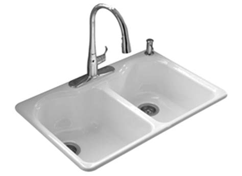 Our team of experts has selected the best kitchen sinks out of hundreds of models. Enameled cast iron Sink - Consumer Reports