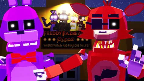 New Purple Guy Recreates The Fnaf 1 Pizzeria And The Kids Went Psycho