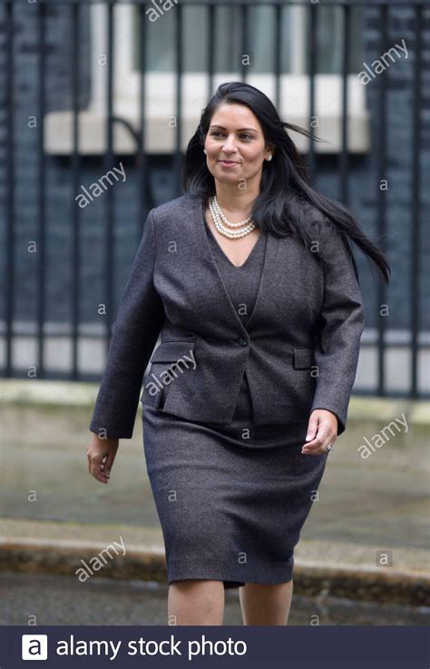 Former pm theresa may gives warning over britain's global standing and reputation in the house of commons. Priti Patel Mp Stockfotos & Priti Patel Mp Bilder - Alamy