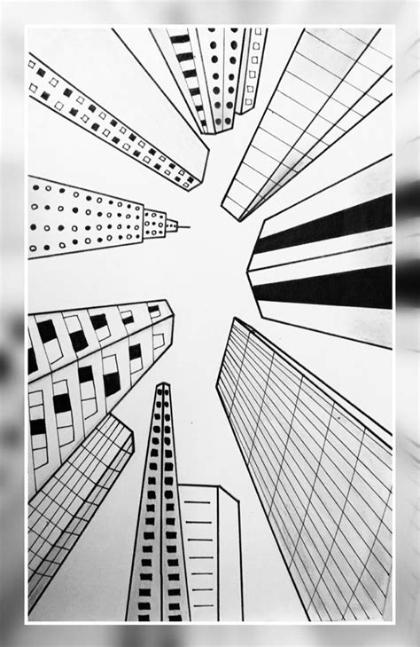 Make It A Pop With A Perspective Perspective Art One Point