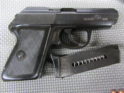 Polish P64 Compact Police Pistol Makarov 9x18 Cal