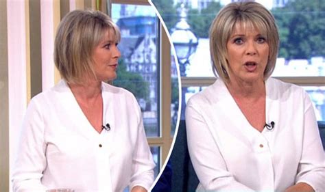 ruth langsford suffers unfortunate wardrobe malfunction revealing more than she planned to tv