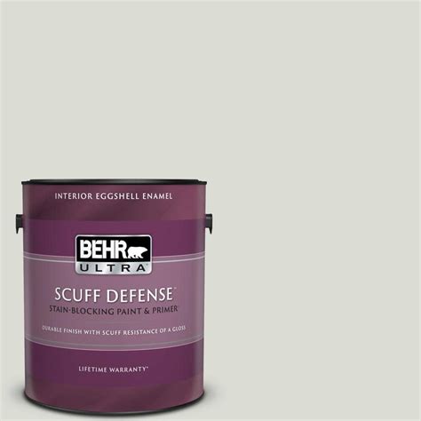 Behr Ultra 1 Gal Bwc 29 Silver Feather Extra Durable Eggshell Enamel