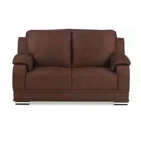 2 Seater Designer Brown Sofa At Rs 24000piece Two Seater Sofa In