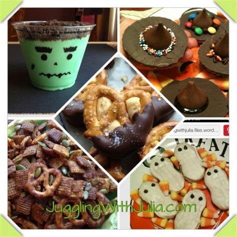 Halloween Recipes Round Up 5 Tasty Treats Juggling With Julia