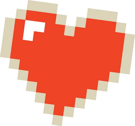 Pixel Heart Svg Cut File Snap Click Supply Co