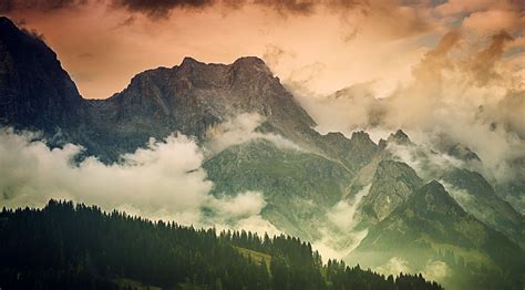 Alps Wallpaper 4k
