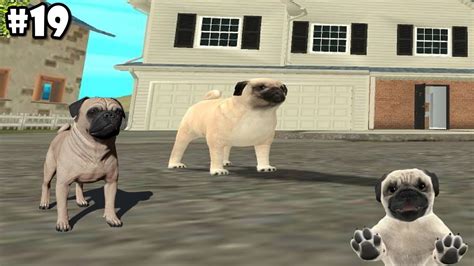 Dog Sim Online Pug Android Ios Gameplay Part 19 Youtube