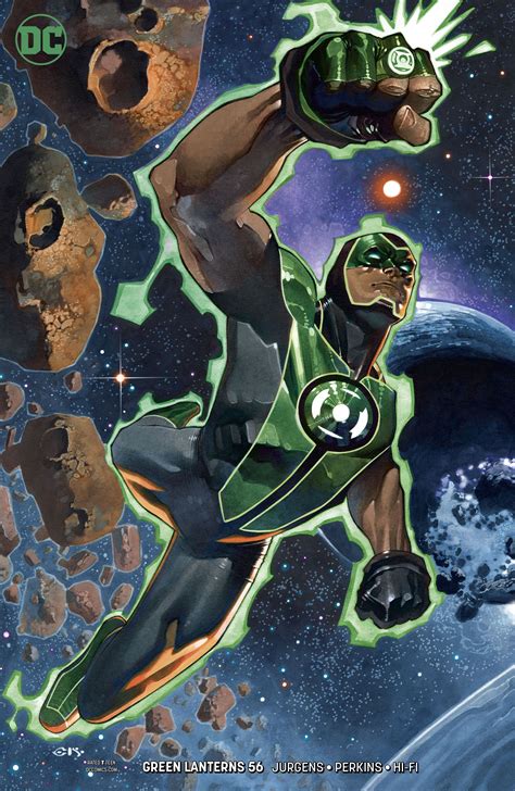 Green Lanterns 56 Variant Cover Fresh Comics