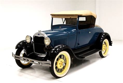 1929 Ford Model A Roadster For Sale 121244 Mcg