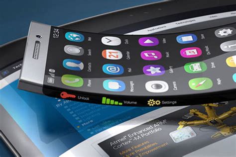 Lets Get Ready For Flexible And Bendable Glass Smartphones